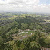 神石高原町風景